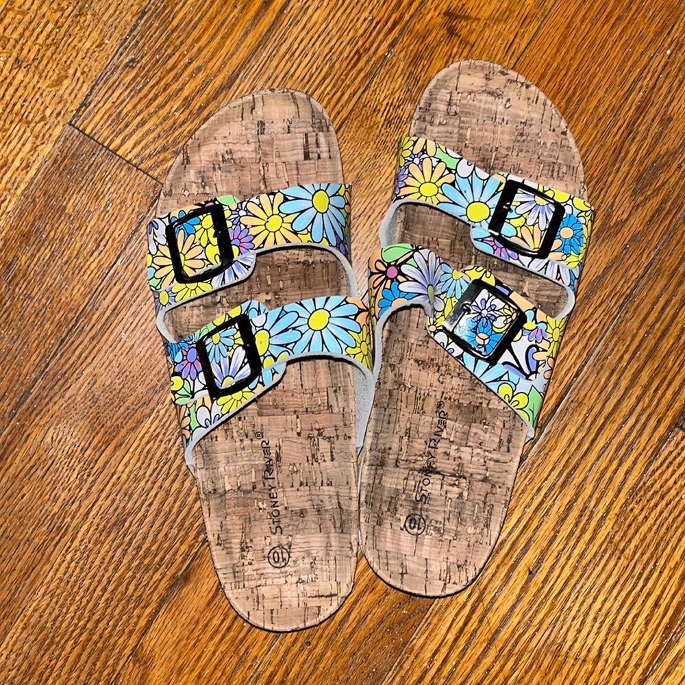 Flower Sandals